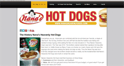 Desktop Screenshot of nanasheavenlydogs.com